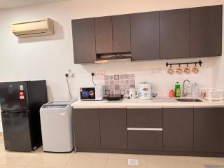 SS15 Courtyard Subang Jaya Sunway Designer Studio Suite Netflix WiFi - 3