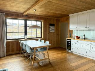 Flat With Panoramic Views Of Hallingskarvet - 4