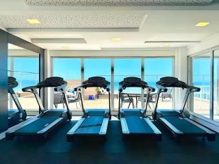 2Q moderno c/ Piscina e Academia - 2