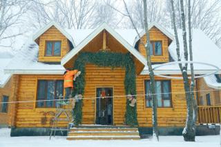 Yabuli QuShe Four seasons Private Lakefornt B&B - 2