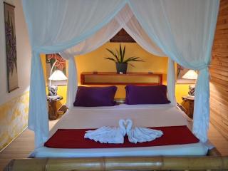 Bungalow atypique Ti Bambou à 500m de la plage - 9