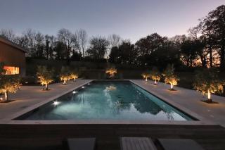 Modern Home with Large Pool & Cosy Wood Burner - 6