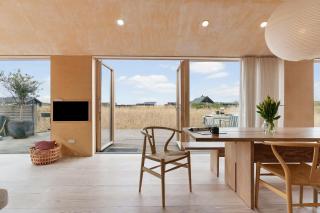 Designer House With Outdoor Bath On Odden - 4