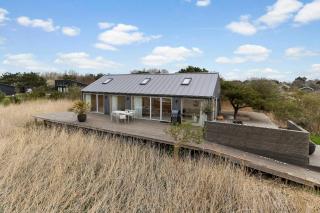 Designer House With Outdoor Bath On Odden - 2