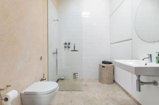 Designer House With Outdoor Bath On Odden - 1