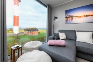 BeltBlick 3 - Moderne Ferienwohnung direkt an der Ostsee mit Meerblick und Sauna! - 9