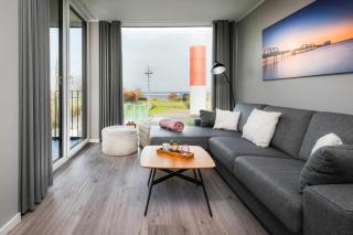 BeltBlick 3 - Moderne Ferienwohnung direkt an der Ostsee mit Meerblick und Sauna! - 6