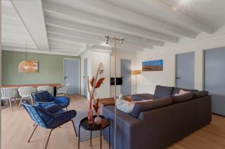 Peace and quiet and green near the lake and the sea! 7 people - 8