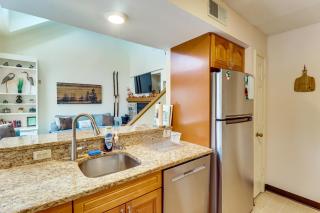 Game Room and BBQ Waterfront Lake Harmony Condo! - 2