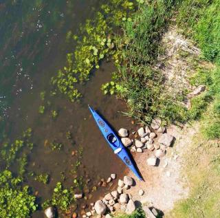 Outdoor Life In Renovated House Near Gudenå - 8