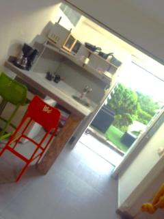 Studio avec sa terrasse et son jardinet dans un écrin de verdure - 2