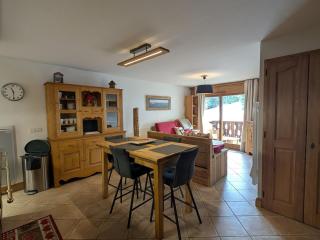 Charmant 4 pièces, 8 personnes, pied des pistes, Wi-Fi, animaux acceptés - FR-1-815-86 - 0