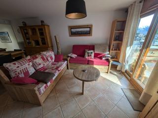 Charmant 4 pièces, 8 personnes, pied des pistes, Wi-Fi, animaux acceptés - FR-1-815-86 - 9