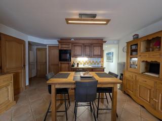 Charmant 4 pièces, 8 personnes, pied des pistes, Wi-Fi, animaux acceptés - FR-1-815-86 - 8