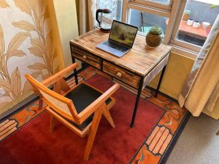 Rich Red Carpet room with a Boudha view Balcony - 0