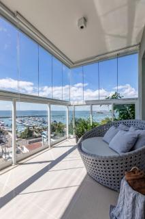 Aconchegante apartamento em Cloc Marina Residence - 8