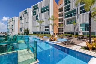 Aconchegante apartamento em Cloc Marina Residence - 4
