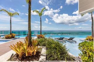 Aconchegante apartamento em Cloc Marina Residence - 1