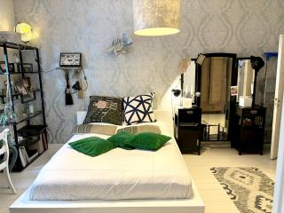 Recycled Design & LoftBed Family Home in Punavuori - 4