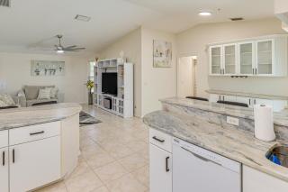 Canal-Front Home w/ Fishing Dock in Port Charlotte - 2