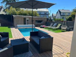 TERASSE - PISCINE - WIFI - MON SEJOUR A St MALO - 9