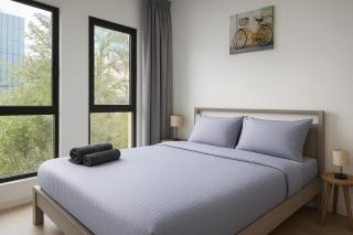 5 Star Burj Khalifa View Spacious 2BR Next to Dubai Mall - 4