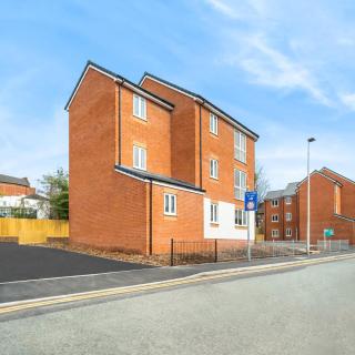 Stylish 2Bed Apartment - Parking - Smart TV - Wi-Fi Netflix 52C - 4