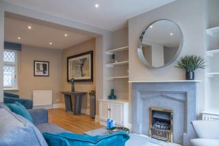 Elegant 4Bed Townhouse Central London Private Courtyard LMS-23-4R-Loco - Londra - 9