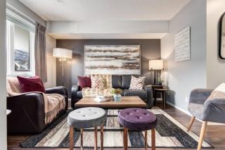 Stunning 3BR Escape with Mountain Views in Canmore - Canmore - 6