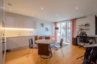 Modern Cozy 1Bed Flat Balcony Near Kilburn Station TG-GH-15-Fred - 4