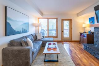 Serene 3BR Rockies Stay with Hot Tub and Near DT - 3