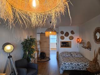 Studio plein sud le ciel le soleil et la mer - 7