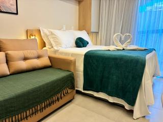 Flat em Porto de Galinhas com Varanda, Aconchegante, Próximo ao Mar e ao Centro Comercial - 8