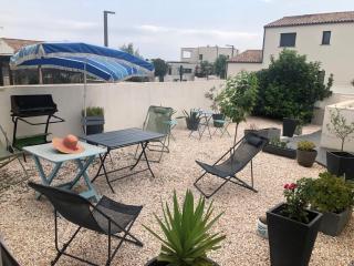 Villa Méditerranée - 4 chambres, clim, proche mer - 9