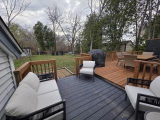 Center Lake Cape Cod Escape Family Waterfront Home with Dock Scenic Views and Pet Friendly - 3