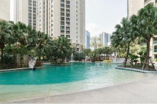 Sky Apartment - Pool - BTS - Gym - Sauna - 5