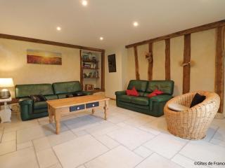 Longère spacieuse avec jardin à Saint-Evroult, animaux admis sur demande - FR-1-497-257 - 8