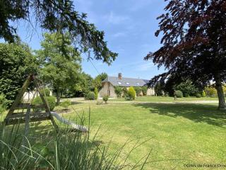 Longère spacieuse avec jardin à Saint-Evroult, animaux admis sur demande - FR-1-497-257 - 6