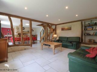 Longère spacieuse avec jardin à Saint-Evroult, animaux admis sur demande - FR-1-497-257 - 1