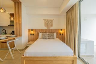 CB1006 Nueva Suite Frente al Mar - 2min Aeropuerto - 8