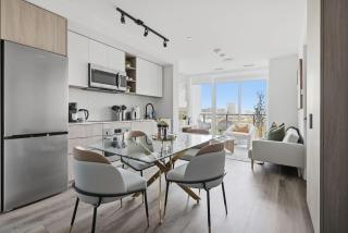 Elegant 2BR Condo with 55 TV & City Views - 2