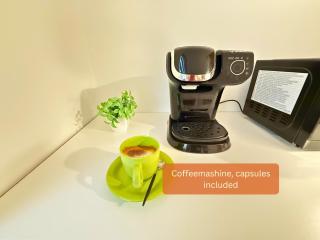 Apartment - Nähe Bahnhof - Arbeitsplatz - Badewanne - Piano - 2