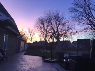 Luxurious 1875 centrally located Canton Akron home, expansive primary & sunset view - 9