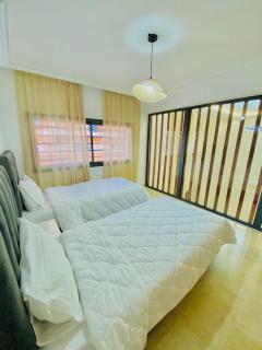 duplex 3 Rom with spacious Guéliz victor hugo spacieuse - 7