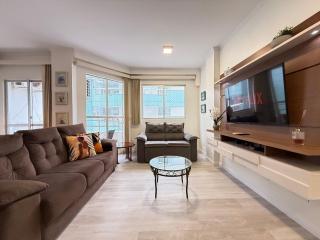 DD01- 3 Quartos| 3 Banheiros| Quadra Mar| Churrasq - 3