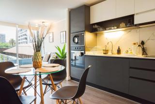 Chill Cozy 1BR Oasis Pool BBQ in Irarrazabal - 8