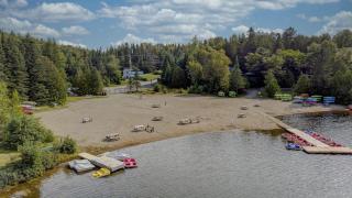 La Sagesse loft 201 balcon privé et vue - 8