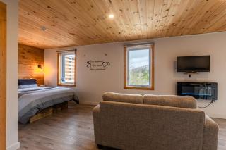 La Sagesse loft 201 balcon privé et vue - 5