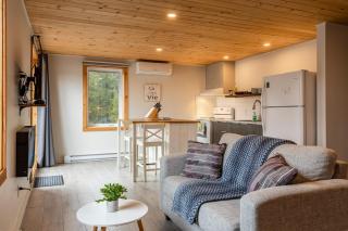 La Sagesse loft 201 balcon privé et vue - 4