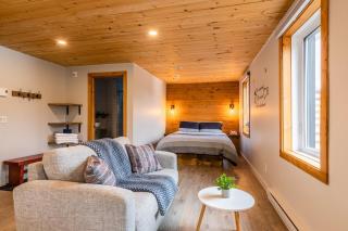 La Sagesse loft 201 balcon privé et vue - 1